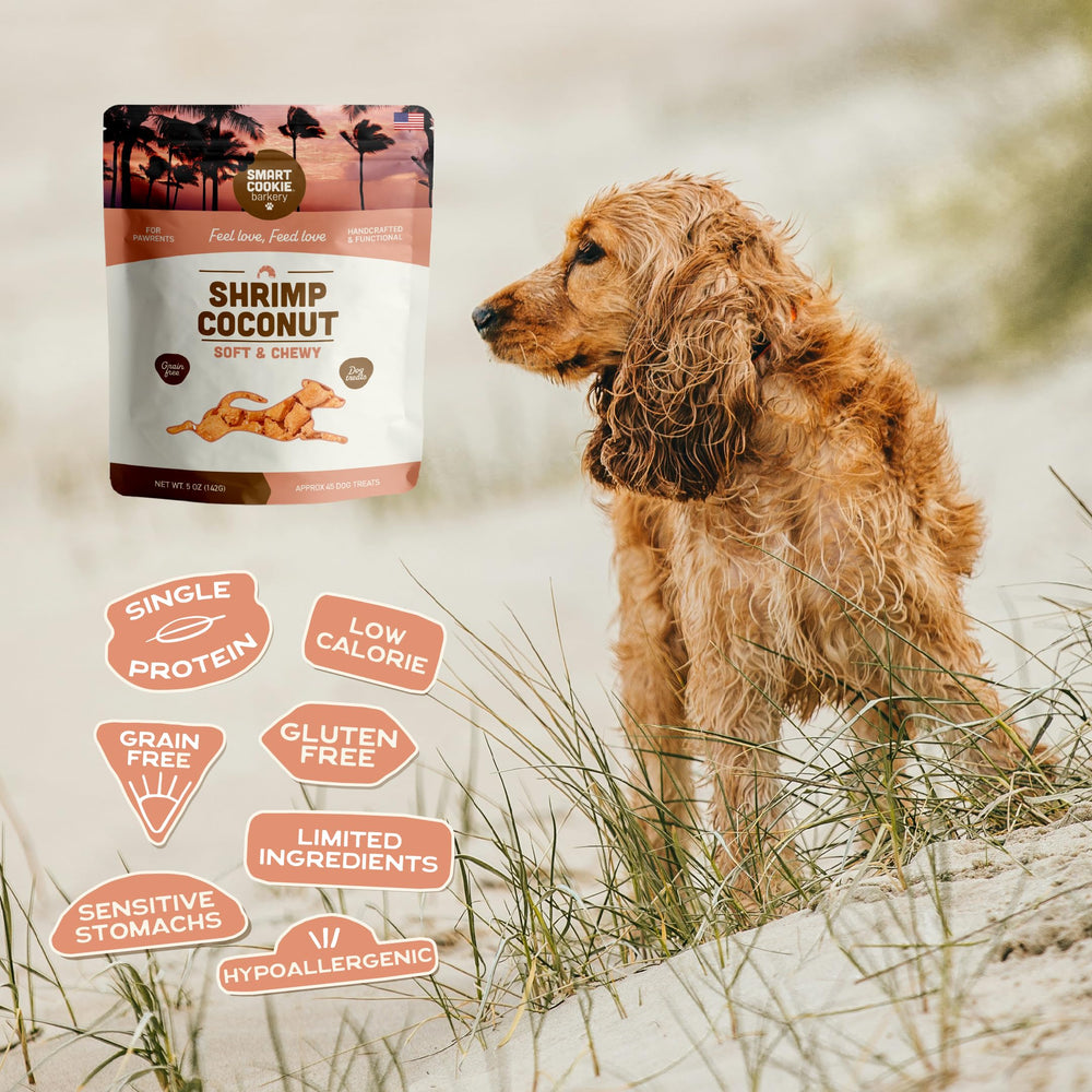 Smart Cookie chien savourant récompense: idéal pour les séances d'entraînement et les moments de jeu.
