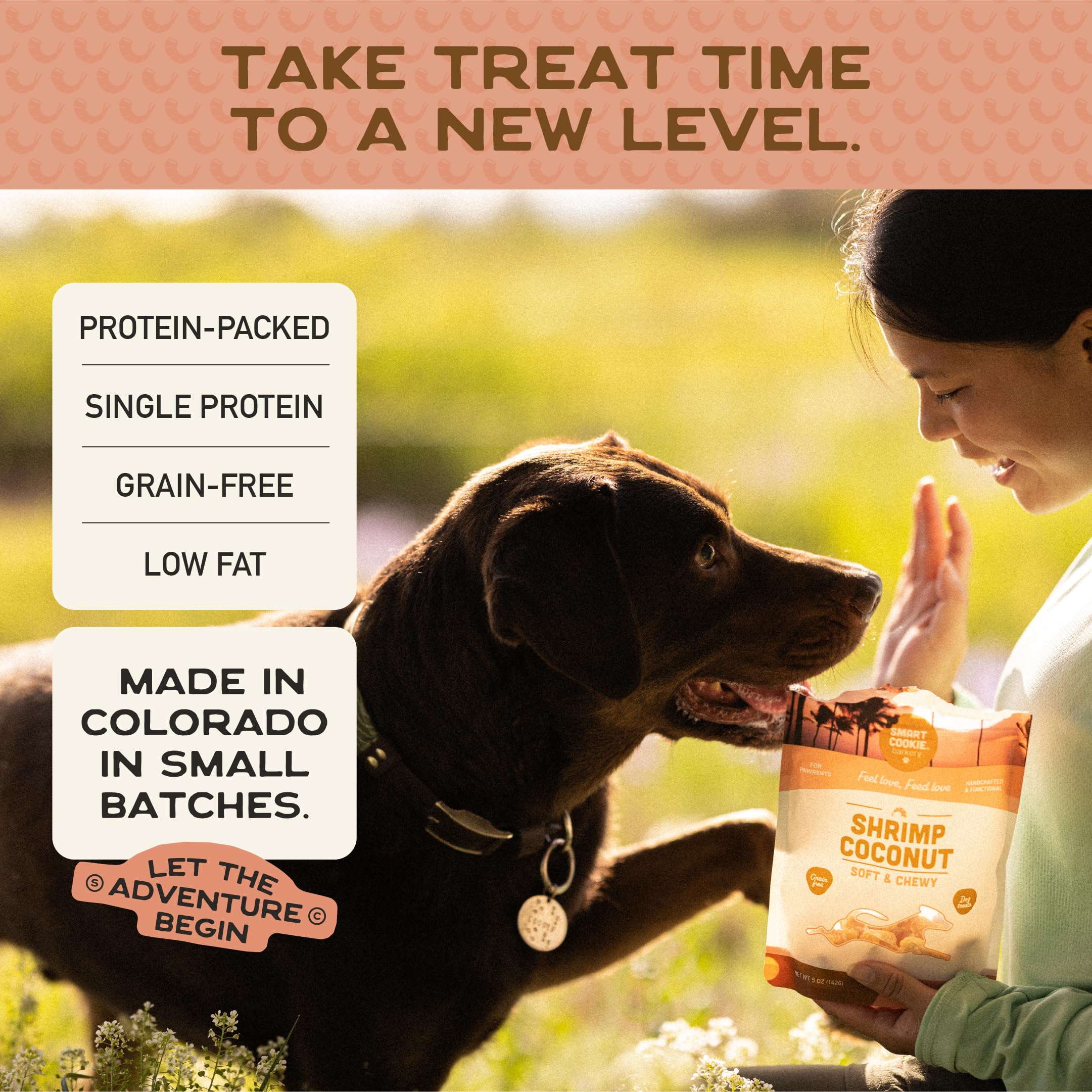 Smart Cookie fabriqué aux États‑Unis: friandises artisanales en petites fournées, qualité maîtrisée.