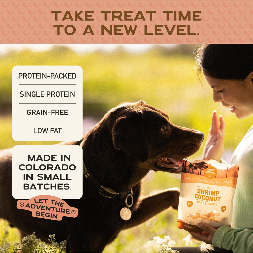 Smart Cookie fabriqué aux États‑Unis: friandises artisanales en petites fournées, qualité maîtrisée.