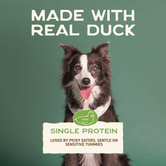 Friandises canard sans céréales Smart Cookie, adaptées aux estomacs sensibles.