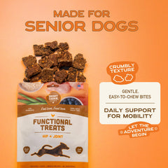 Smart Cookie friandises naturelles pour chiens sensibles et réconfortantes