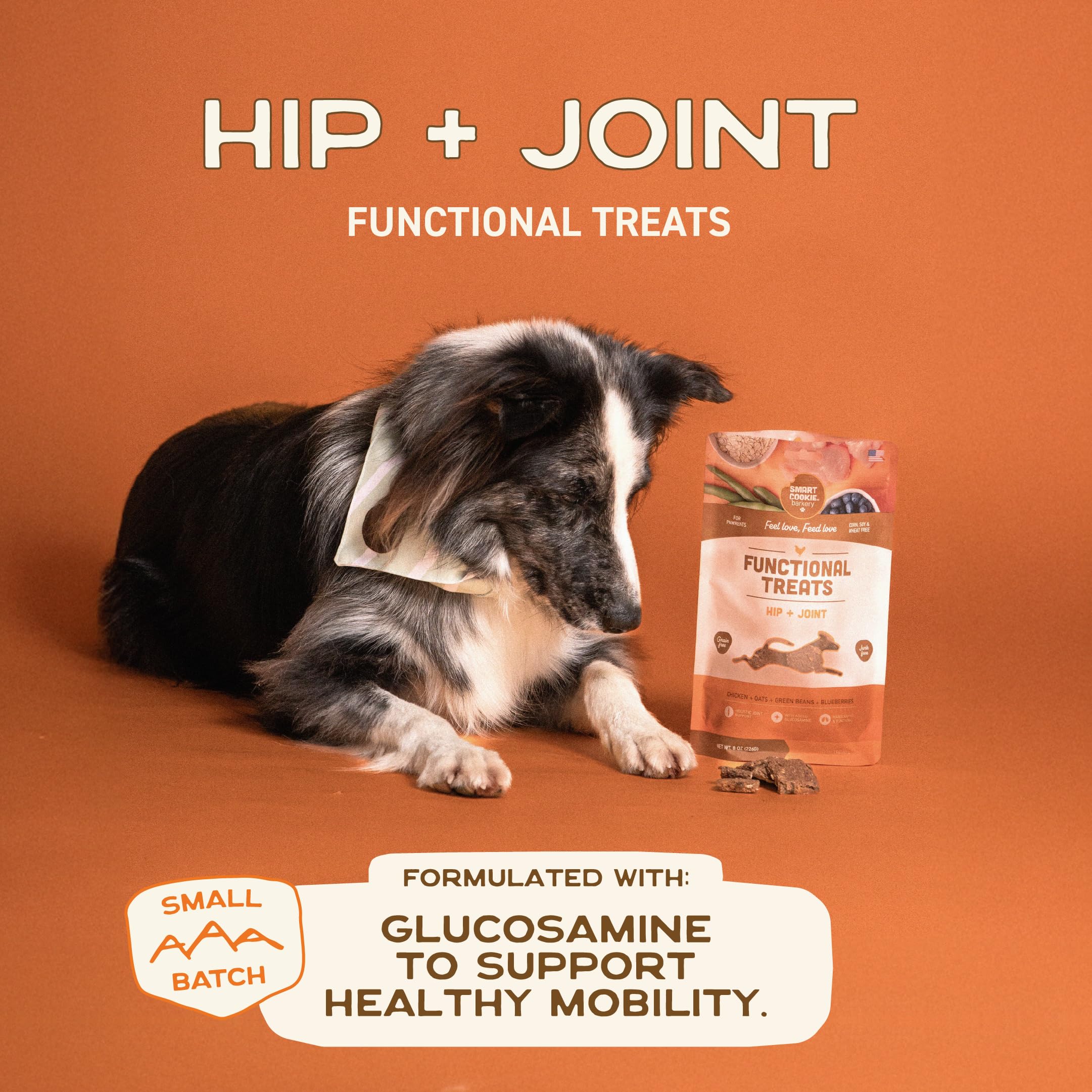 Smart Cookie glucosamine soutient les articulations et la mobilité