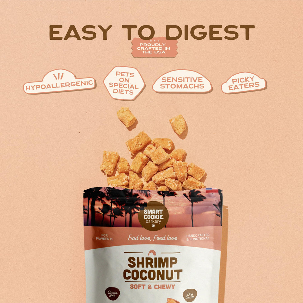 Smart Cookie ingrédients limités: formule simple et transparente pour mieux comprendre ce que mange votre chien.