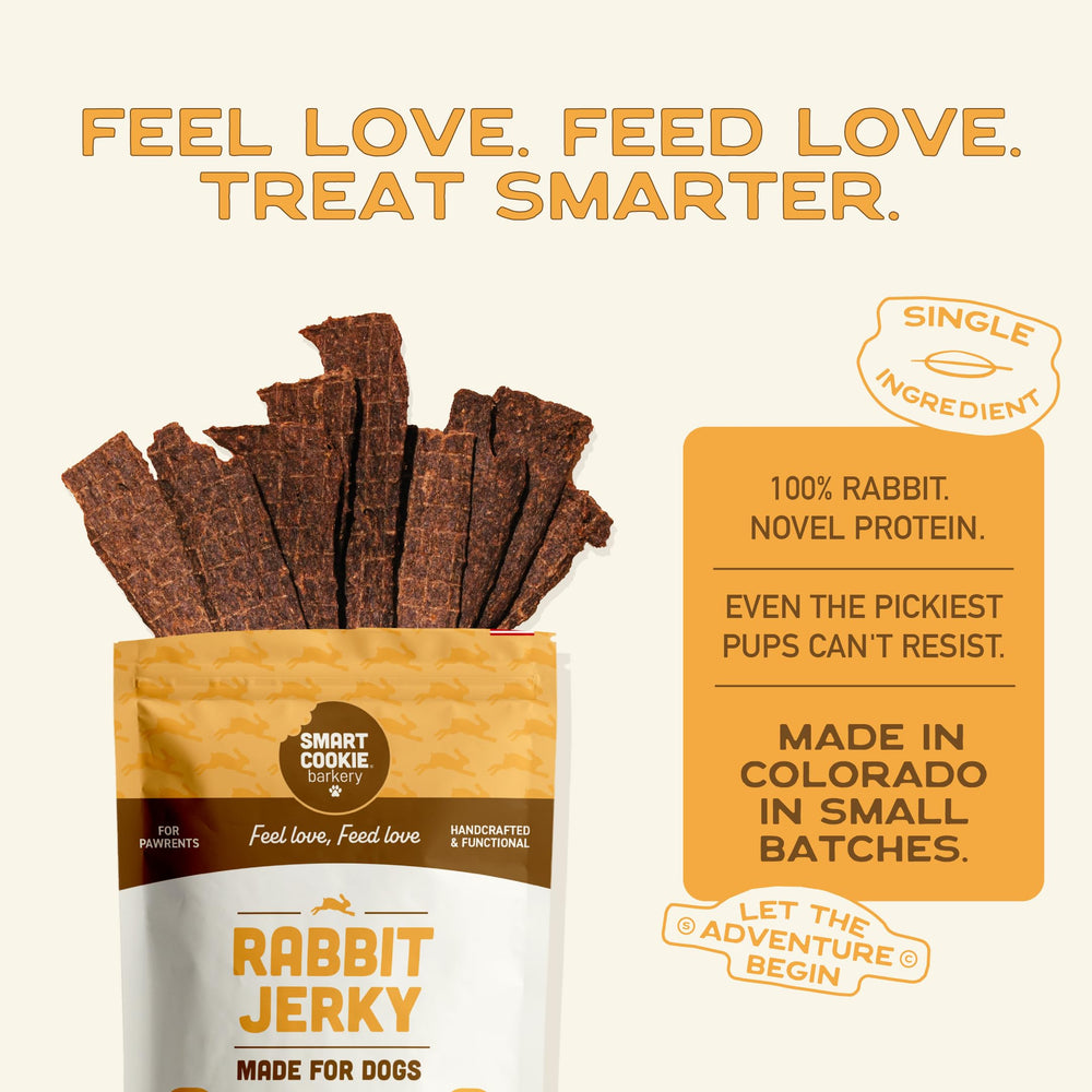 Smart Cookie Récompense Entraînement, chien heureux grâce à ce jerky.