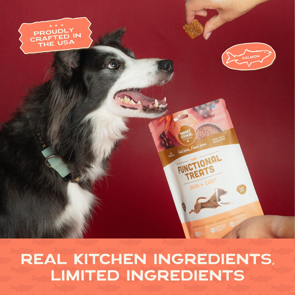 Smart Cookie texture croquante appréciée par les chiens.