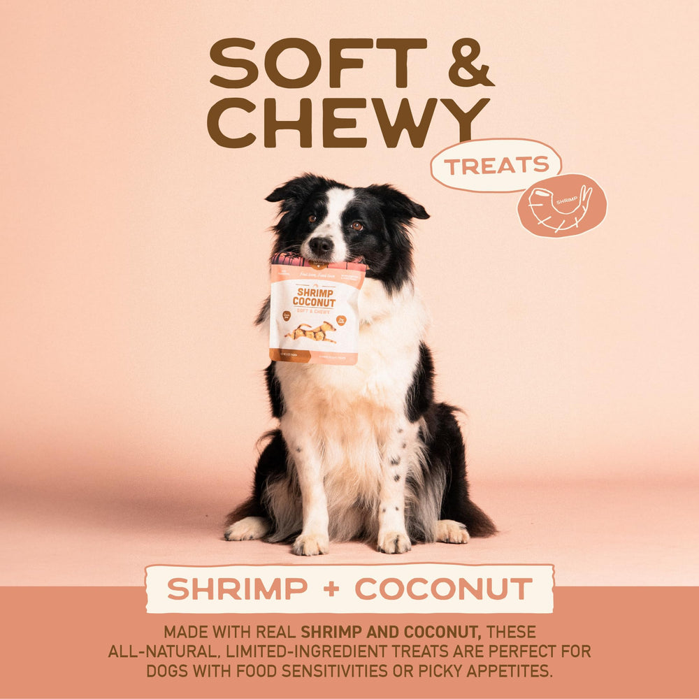 Smart Cookie texture moelleuse: bouchées faciles à mâcher pour chiens sensibles.