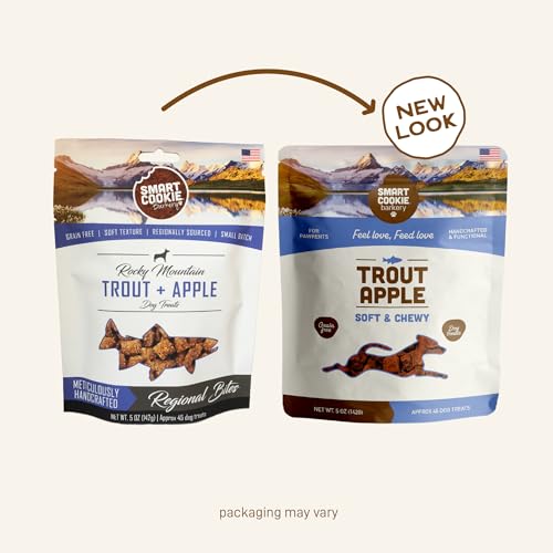 Smart Cookie truite et pomme – récompense portable lors des voyages.