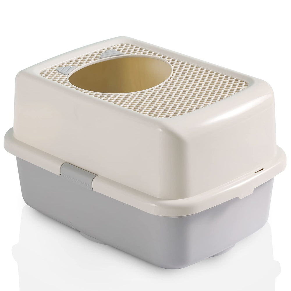 Smart Paws Bords hauts diminuant les éclaboussures et les débris.