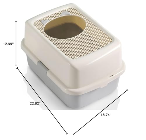 Smart Paws Modèle idéal pour appartements et multi-chats.