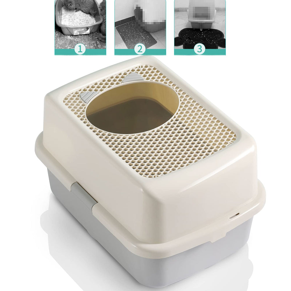 Smart Paws Intérieur lisse facilitant le nettoyage et l'hygiène.