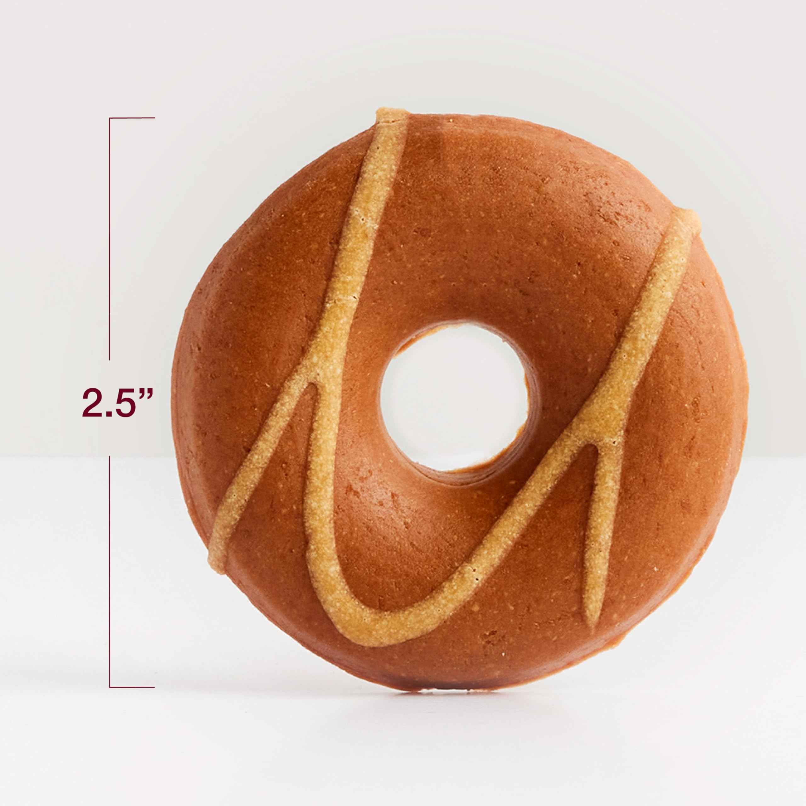 SmartBones beignets quatre par paquet: portion adaptée pour chaque chien.