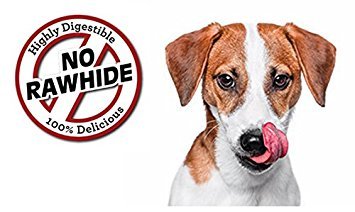 SmartBones Butcher's Cut forme os, mastication durable pour récompenser le chien.