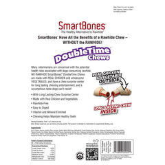 SmartBones DoubleTime Mini: centre surprise pour mâcher longtemps et divertir votre chien.