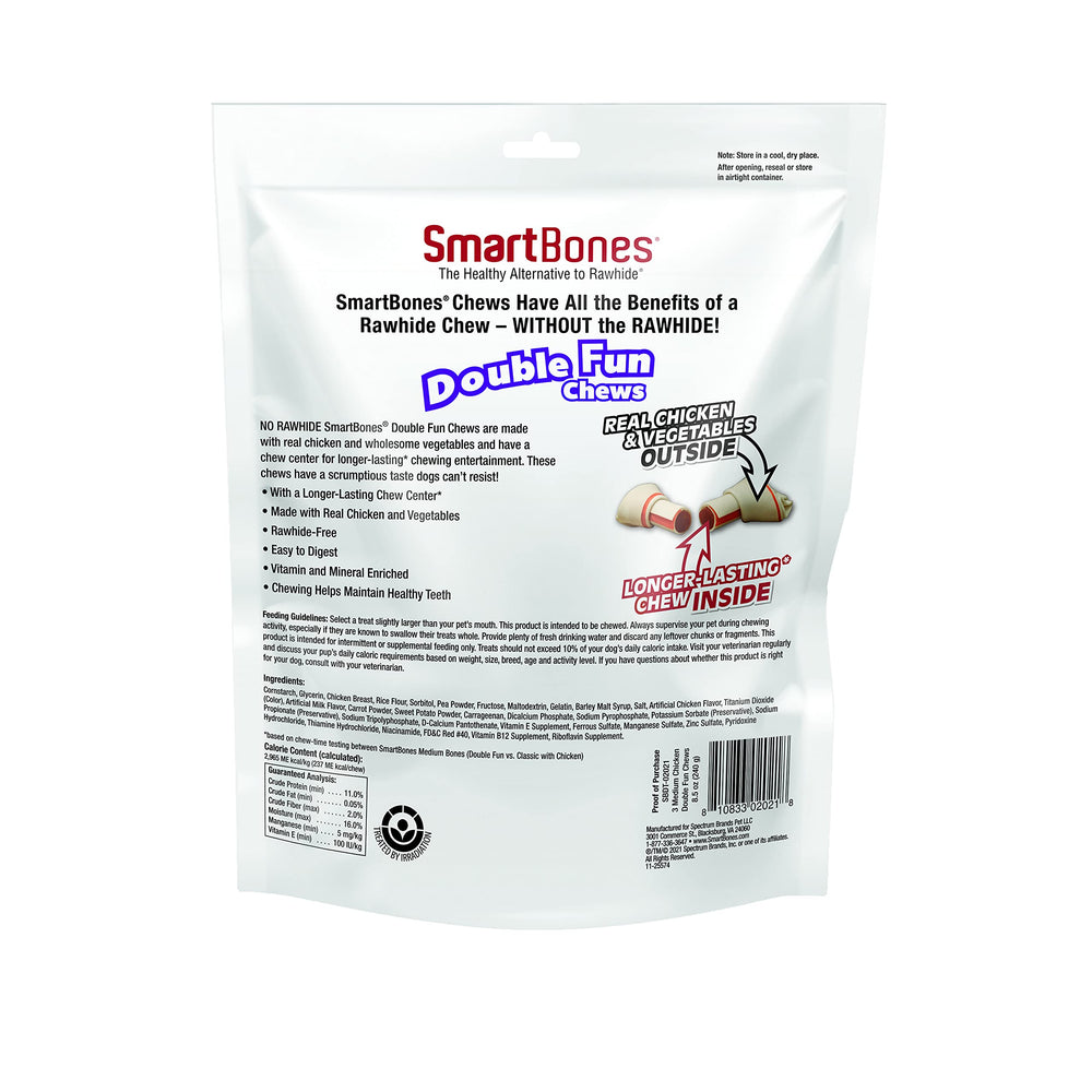 SmartBones DoubleTime os en forme ludique pour un amusement durable.