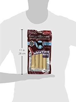 Centre de mastication longue durée sur SmartBones DoubleTime Rolls, expérience prolongée