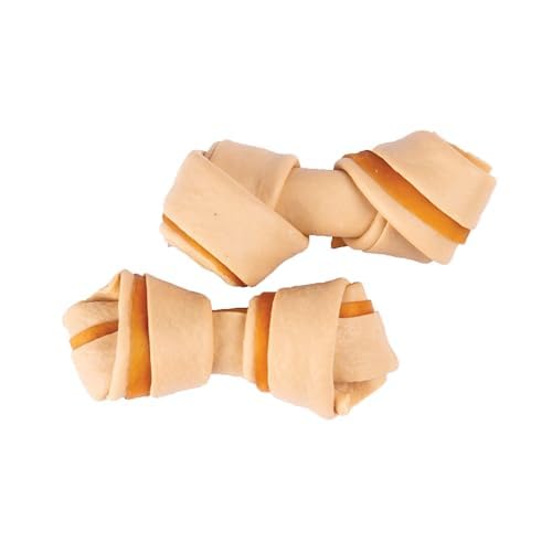 SmartBones Mini arôme poulet, friandises appétissantes pour chiens gourmands.