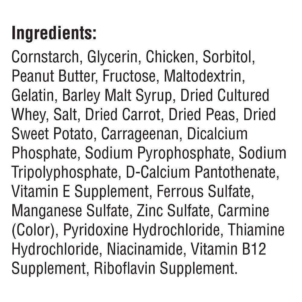 Friandise enrichie en vitamines et minéraux pour chien SmartBones.