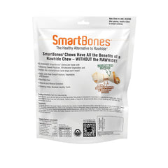 SmartBones Mini Chews forme os — texture croquante idéale pour mâcher.