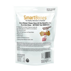 SmartBones Mini friandises en forme d os, taille compacte pour petites gueules