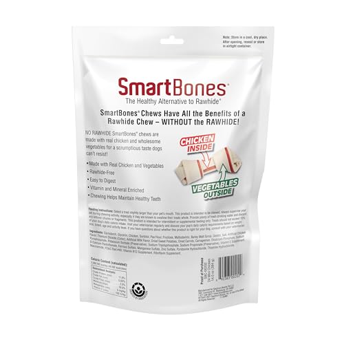 Emballage pratique et fiable pour SmartBones Mini Os