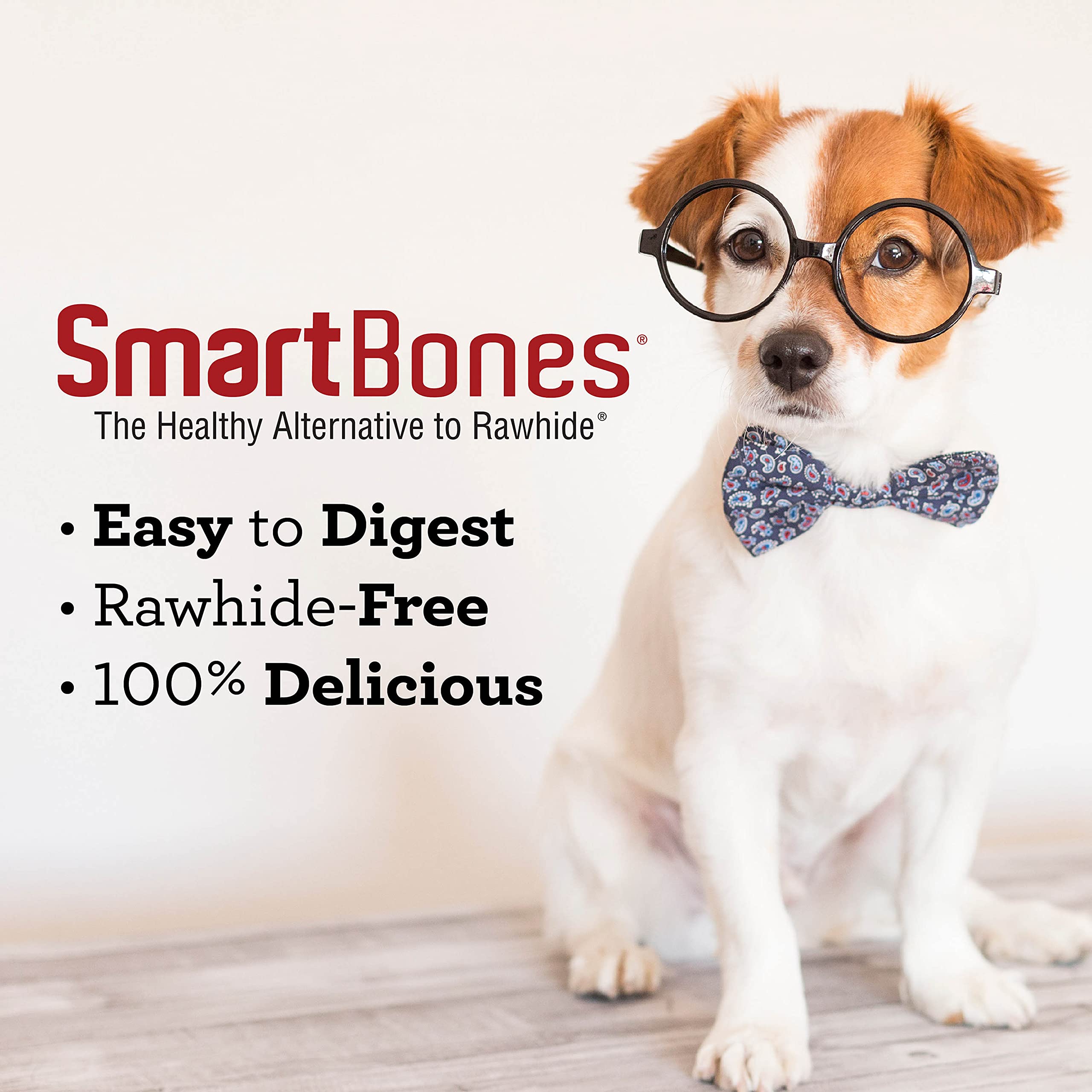 SmartBones Mini Pretzels petite recompense : parfaite pour récompenser lors d’entraînements