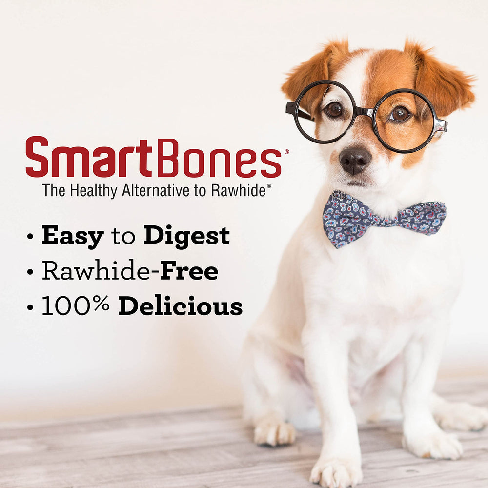 SmartBones Mini Pretzels petite recompense : parfaite pour récompenser lors d’entraînements
