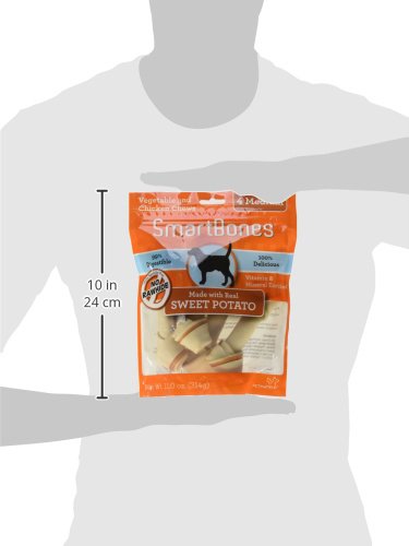 SmartBones forme d’os ludique pour la mastication.