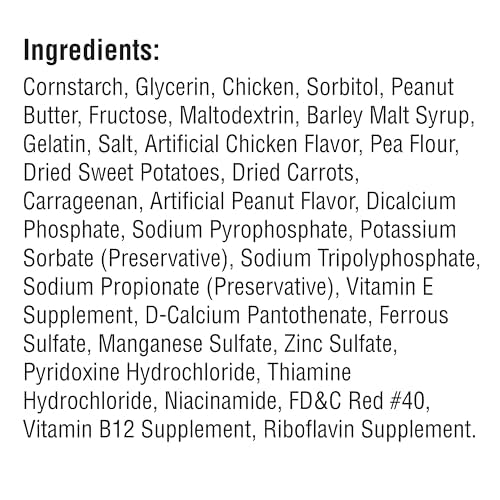 SmartBones – enrichi en vitamines et minéraux pour soutenir l’alimentation.