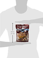 SmartBones PlayTime Chews formes divertissantes — 10 formes pour varier le jeu et la mastication.