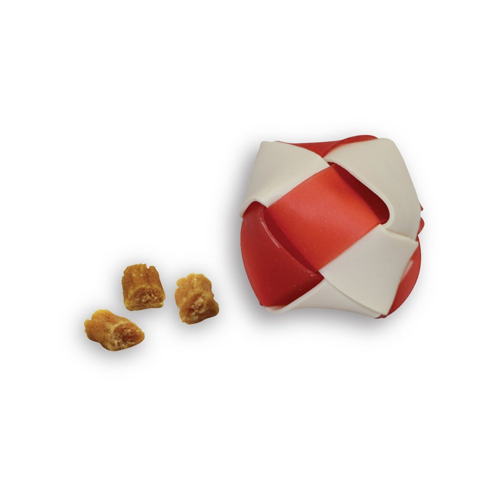 SmartBones PlayTime Chews intérieur poulet — friandises au poulet réel pour jeu interactif.