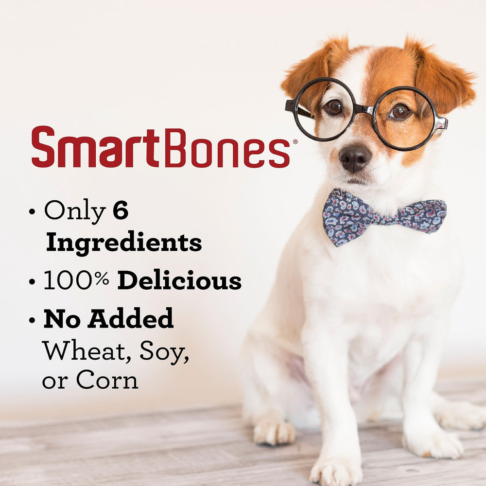 SmartBones Anneaux protéinés pois-chiches, idée de goûter sain entre les repas.