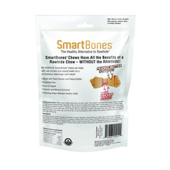 SmartBones sans cuir brut: option digestible sans cuir pour chiens actifs.