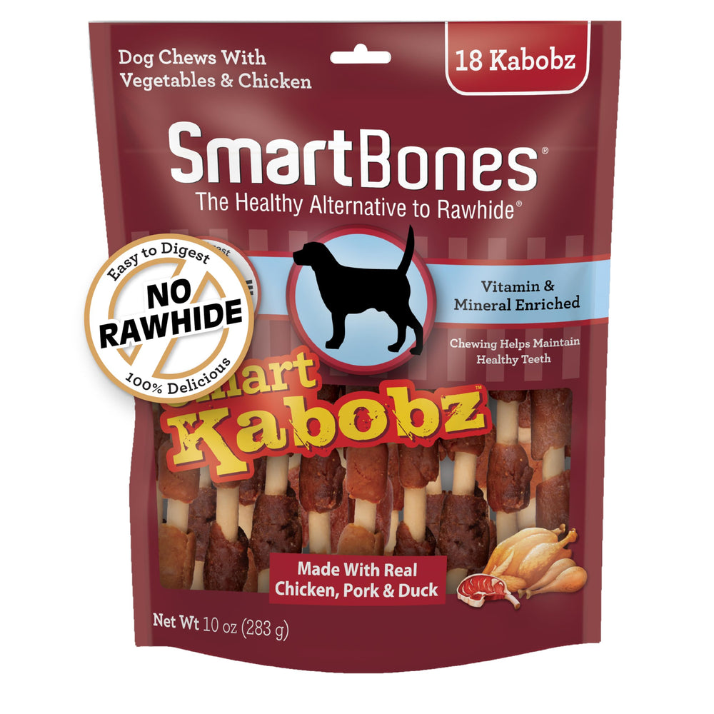 SmartBones Smart Kabobz emballage pratique pour conservation.