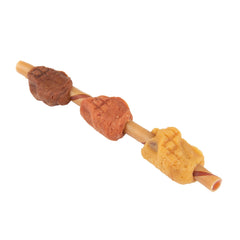 SmartKabobz en forme kabob, texture agréable à mâcher