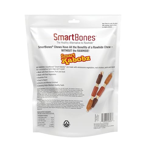 SmartKabobz avec légumes et minéraux pour un complément équilibré