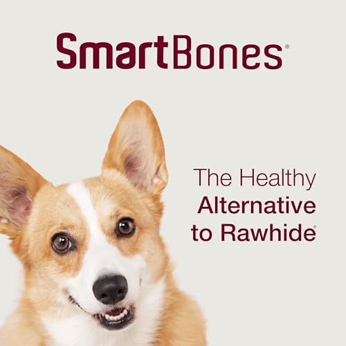SmartBones mastication, plaisir aromatique pour chien.