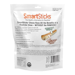 SmartBones SmartSticks intérieur poulet, cœur tendre et goût savoureux.