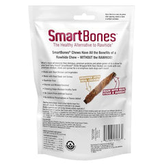 SmartBones bâton-boeuf-quinoa : saveur riche et fibres naturelles pour chiens actifs.