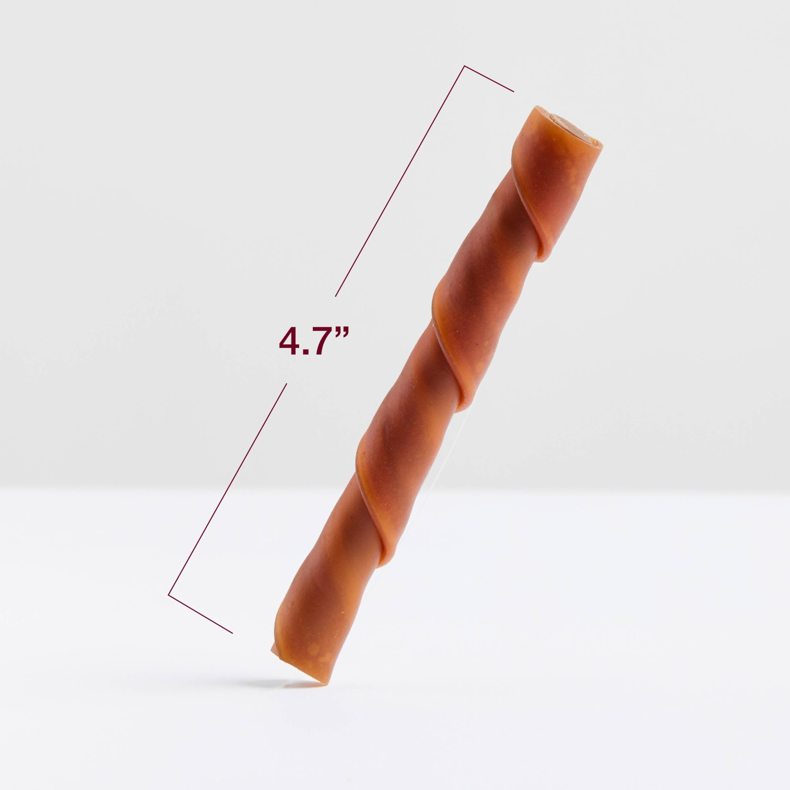 SmartBones Stuffed Twist Sticks vitamine-mineraux-enrichis, profil nutritionnel visible