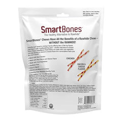 SmartBones Twist Sticks saveur poulet : friandise savoureuse pour chiens gourmets