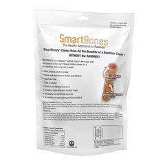 Détails emballage SmartBones Twistz sans arômes artificiels