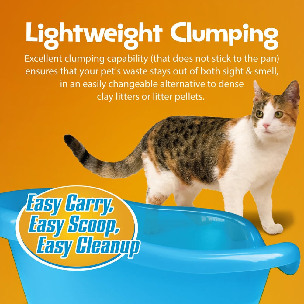SmartCat litière naturelle, grains fins pour absorption efficace.