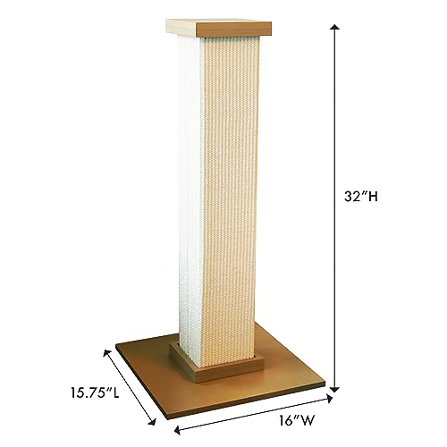 SmartCat Pioneer base stable 16x16 pouces pour plus de stabilité
