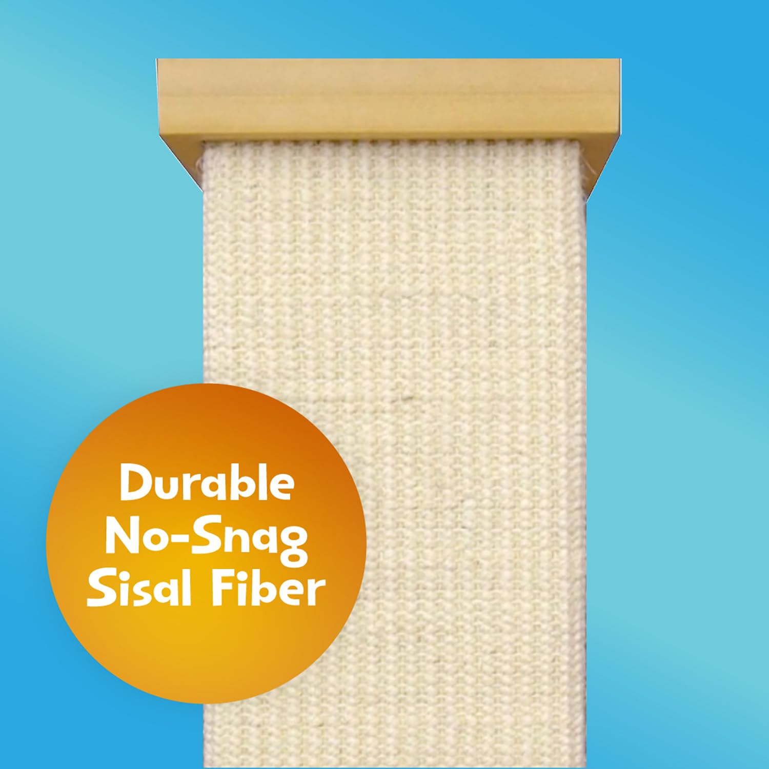 SmartCat Pioneer griffe efficace grâce au sisal structuré