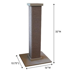 SmartCat sisal détail gris, texture résistante idéale pour les griffes.