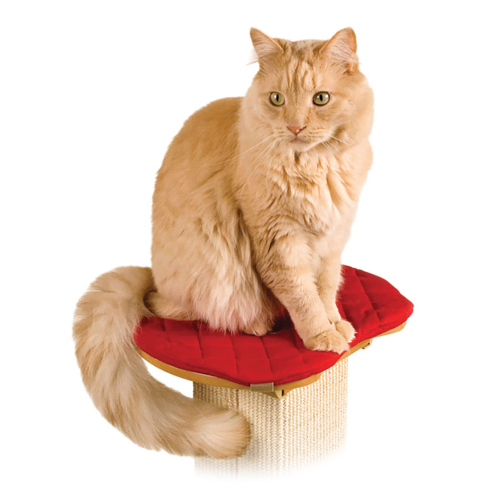 SmartCat tapis quilté réversible, surface douce et pratique pour les repos.