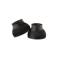 SmartEquine bottes-cloche en caoutchouc à nervures protégeant le sabot avec durabilité.