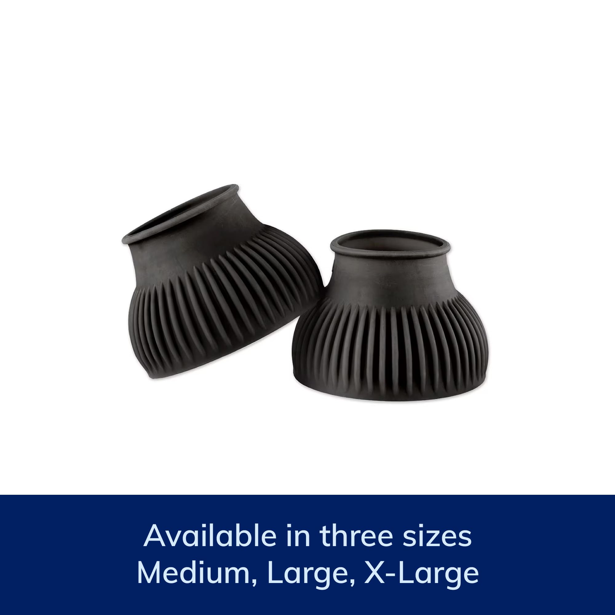SmartEquine bottes-cloche adaptée en plusieurs tailles pour diverses morphologies.