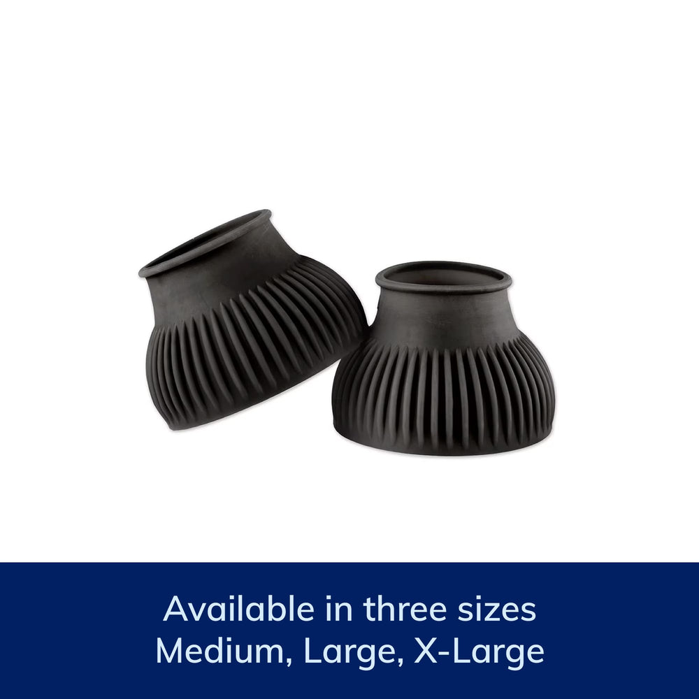 SmartEquine bottes-cloche adaptée en plusieurs tailles pour diverses morphologies.