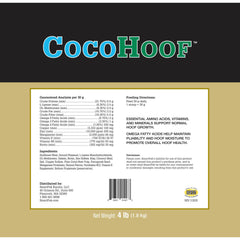 SmartEquine CocoHoof minéraux essentiels pour l'intégrité des sabots.